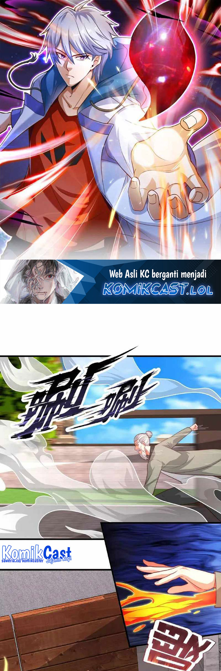 City of Heaven TimeStamp (Urban Rebellion) Chapter 371 Gambar 2